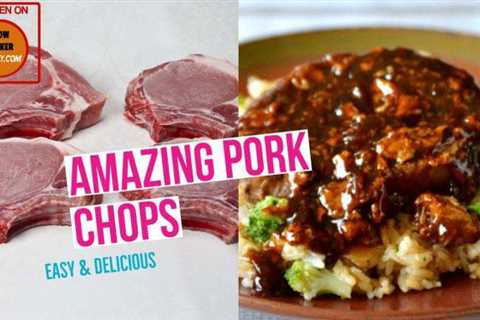 Easy Slow Cooker Asian Pork Chops