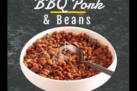 How to Make Slow cooker BBQ Pork & Beans | Crock Pot BBQ Pork and Beans Recipe