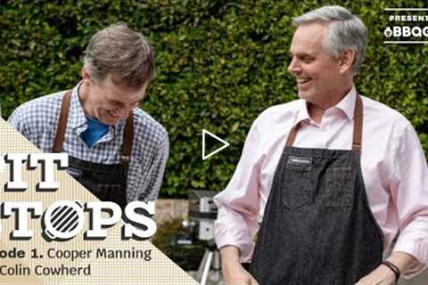 PIT STOPS presented by BBQGuys with Cooper Manning | Colin Cowherd, Host of The Herd