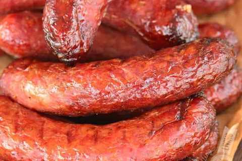 Smoking Sausage Recipes - How to Find the Best Sausage to Smoke