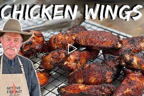 Smoked and Deep Fried Chicken Wings | The Best Way to Cook Wings