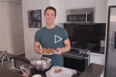 How to Make No-Bake Maple Oat Energy Protein Bites | Tommy DiDario