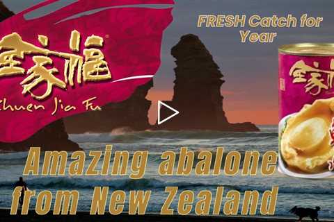 Top New Zealand Abalone canned by the Best Brand, Chuen Jia Fu now available in Singapore