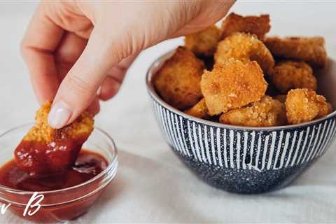 How To Make Crispy Vegan "Chicken Nuggets"
