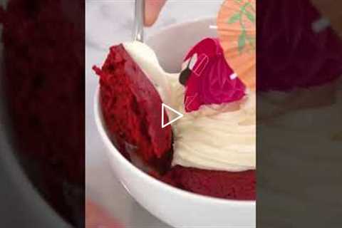 Try This Red Velvet Cake Bowl
