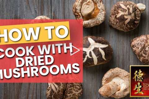 Dried Japanese Shiitake Mushroom, Where to Buy and How to Cook the Best Quality  Mushrooms Singapore