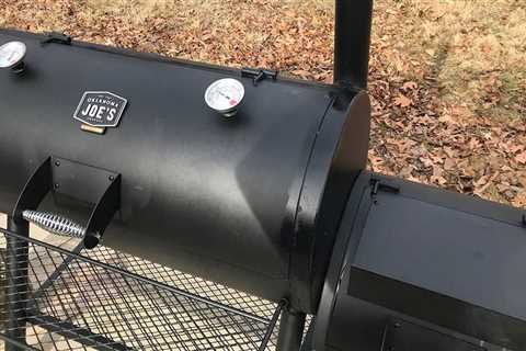 How to Season a Smoker