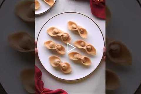 Try this bow dumpling hack #shorts