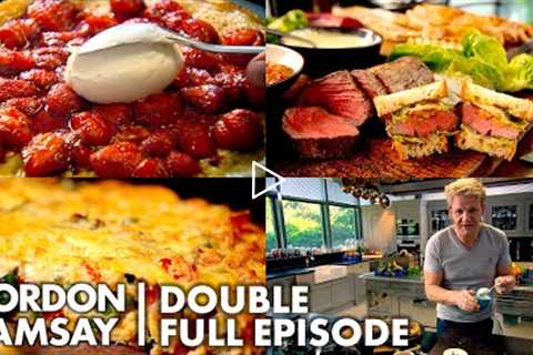 Gordon Ramsay's Guide To Brunches | DOUBLE FULL EP | Ultimate Cookery Course