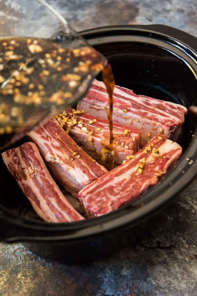 Korean Beef Short Ribs Recipe