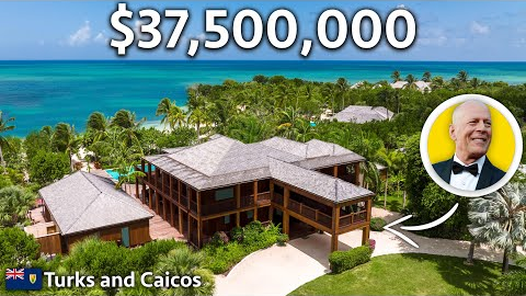 Touring Bruce Willis's $37,500,000 Private Island Mansion!