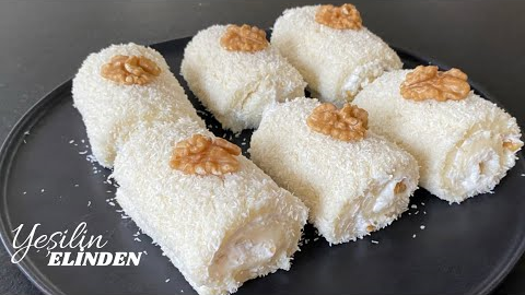 Do you have any milk? Make this wonderful dessert without an oven! Few ingredients 🔝Dessert Recipe