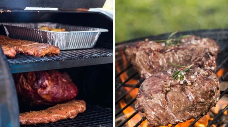 The Differences Between Smoking and Grilling