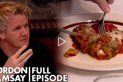 Gordon Ramsay Disgusted At Being Served Three Week Old Food | Kitchen Nightmares FULL EP