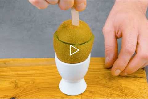 3 Fruitastic Fruit Pops | Do This To A Kiwi & People Will Flip Their Lid!
