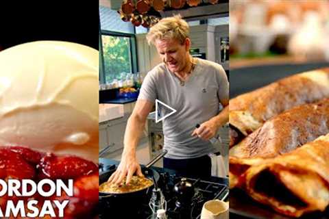 2 Delicious Vegetarian Friendly Summer Recipes | Gordon Ramsay