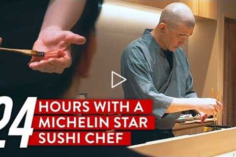 24 Hours With A Michelin Star Sushi Chef: Sushi Kimura