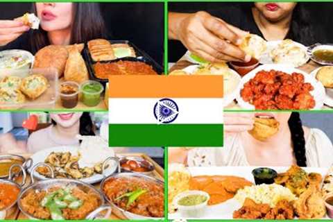 Indian Food Compilation ASMR || indian street food ASMR