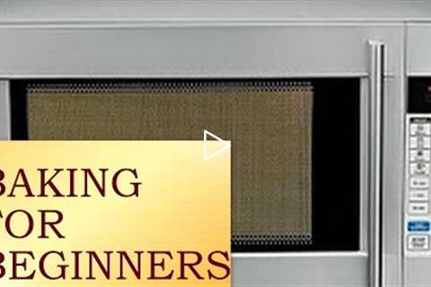 How To Use A Convection Microwave | Oven Series | Cakes And More | Baking For Beginners