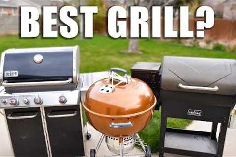 Beginner's Guide to Buying a BBQ Grill