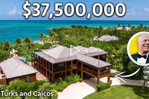 Touring Bruce Willis's $37,500,000 Private Island Mansion!