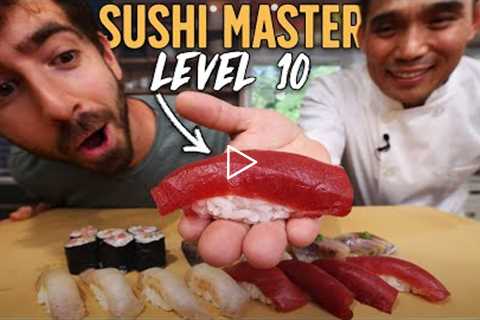 How a Master Sushi Chef Taught Me The Secrets of Omakase