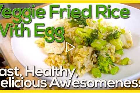 Veggie Fried Rice With Egg
