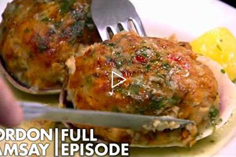Looks Like Some Dog Sh*t On My Shell | Kitchen Nightmares FULL EP