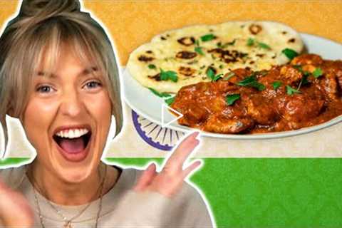 Irish People Try Indian Food