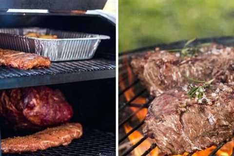 The Differences Between Smoking and Grilling