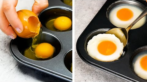 24 INCREDIBLE EGG COOKING TRICKS