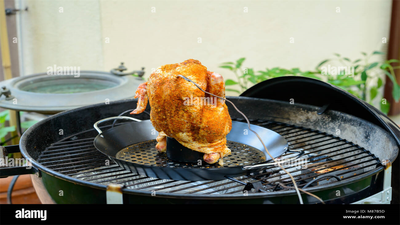 How to Make Beer Can Chicken on the Grill