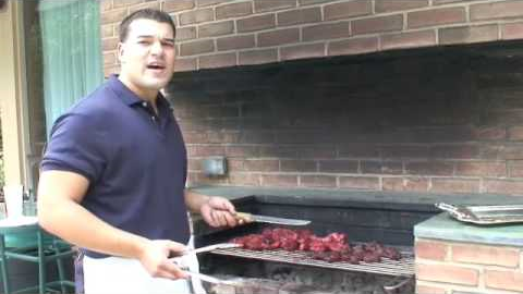 Grilling with Dom: Dom's Original Steak Tips & Ribs
