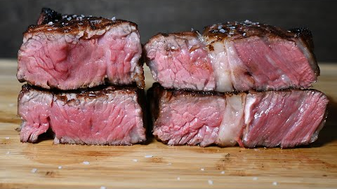 Should steaks be at room temp before grilling?