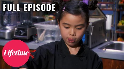 BIG TOUGH CHEF vs. 7-Year Old! (S1, E6) - Man vs. Child: Chef Showdown | Full Episode | Lifetime