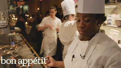 What it's Like to be a Line Cook at a Top-Rated NYC Restaurant | Bon Appétit