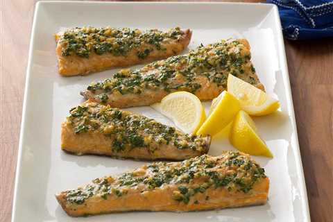 Grilled Trout Recipes