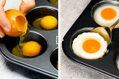 24 INCREDIBLE EGG COOKING TRICKS