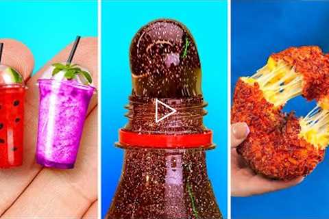 FAST FOOD COOKING | Greatest TIKTOK Recipes And Food Hacks