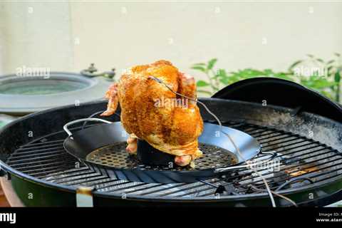 How to Make Beer Can Chicken on the Grill