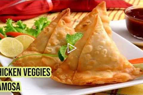 ho to make Chicken Samosa Recipe # Simple Chicken Samosa#Chicken Samosa Recipe By cook by Rabi