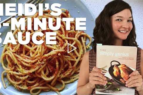 Heidi Swanson's 5-Minute Tomato Sauce | Genius Recipes with Kristen Miglore
