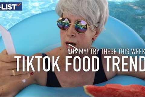 Yum! Try These Delicious TikTok Food Trends This Weekend | Cruising Tips, Plastic Surgery &..