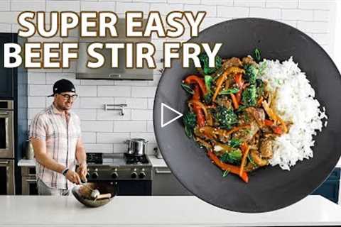 Easy Beef Stir Fry Recipe