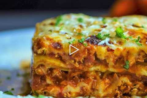 Best Chicken Lasagna Recipe