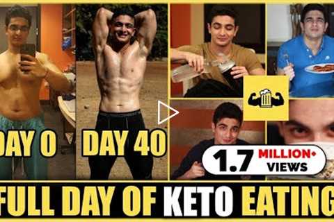 Detailed Diet Plan for FAST Fat Loss - Ketogenic Diet  | BeerBiceps Keto Weight Loss