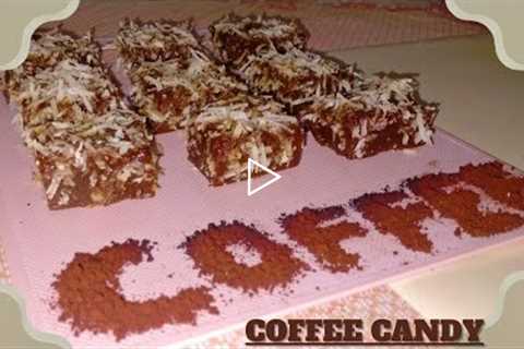 How to Make Coffee Candy: Step-by-Step Guide || Home made candy || Coffee Dessert