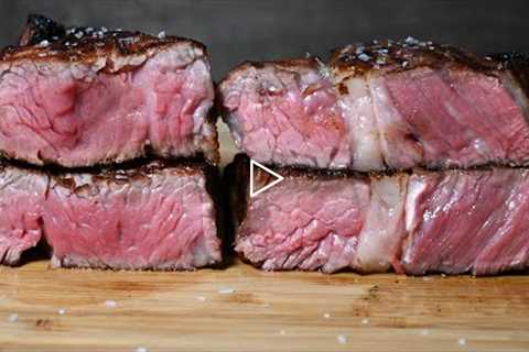 Should steaks be at room temp before grilling?