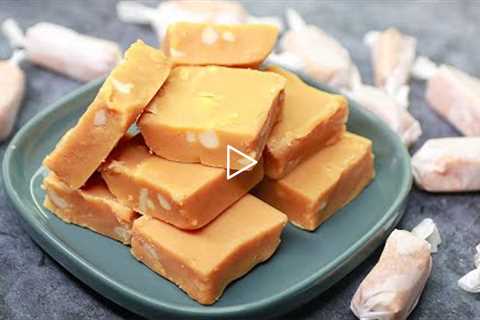 Milk Toffee Recipe | Sri Lankan Milk Dessert | Kiri Toffee Recipe | Condensed milk Toffee | Yummy