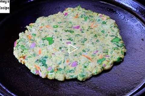 Masala Jowar Roti Recipe - How To Make Jowar Rotti - Healthy Gluten Free Recipes | Skinny Recipes
